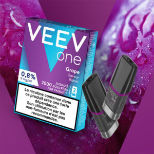 Cartouche Grape Veev One