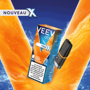 Cartouche Mango X Veev One Extra