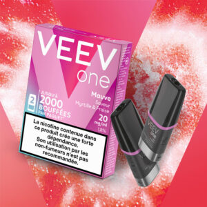 Cartouche Mauve Veev One