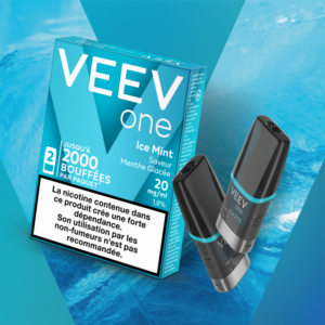 Cartouche Menthe Glacée Veev One