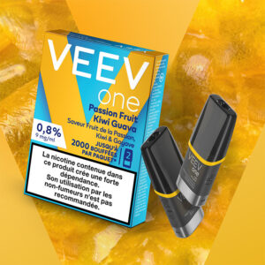 Cartouche Passion Fruit Kiwi Guava Veev One