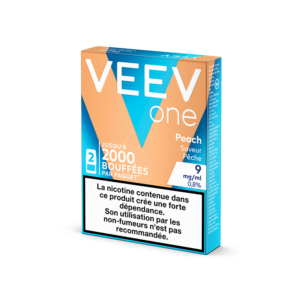 Cartouche Peach Veev One