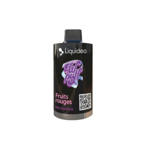 pod recharge wpuff 12k fruits rouges liquideo