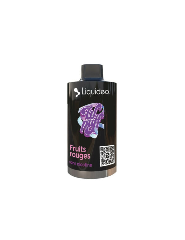 pod recharge wpuff 12k fruits rouges liquideo