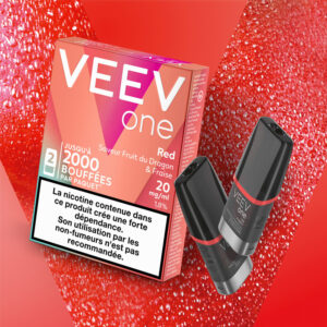 Cartouche Red Veev One