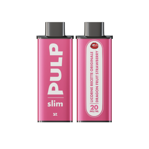 Le pod Slim Pulp - Licorne Recette Originale sans nicotine