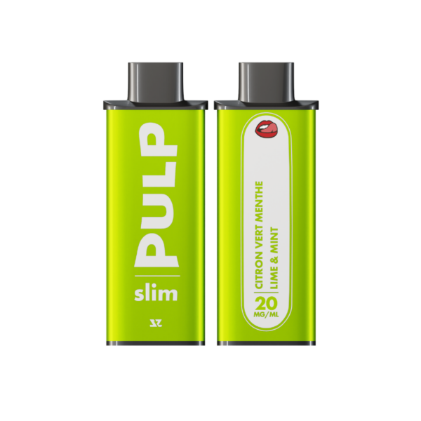 Le pod Slim Pulp - Citron Vert Menthe