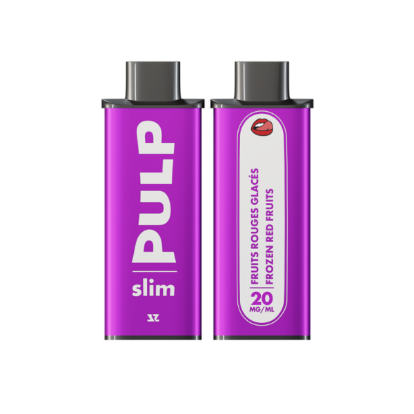 Le pod Slim Pulp - Fruits Rouges Glacés