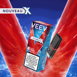 Cartouche Strawberry X Veev One Extra