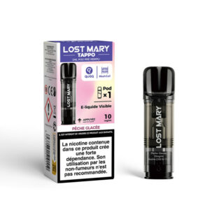 pod tappo 2ml 10mg lost mary PG 123puff