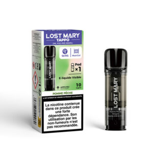pod tappo 2ml 10mg lost mary PP 123puff