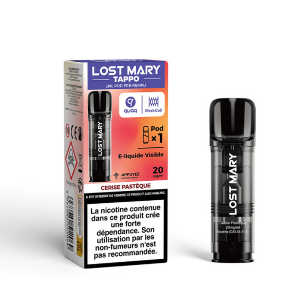 pod tappo 2ml 20mg lost mary 1