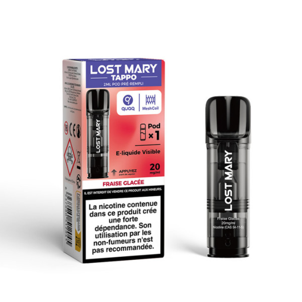 pod tappo 2ml 20mg lost mary 3