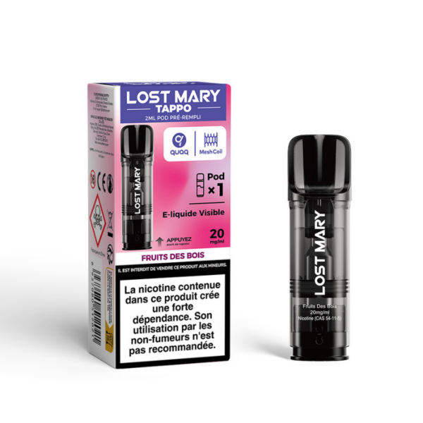 pod tappo 2ml 20mg lost mary 5