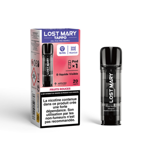 pod tappo 2ml 20mg lost mary 6