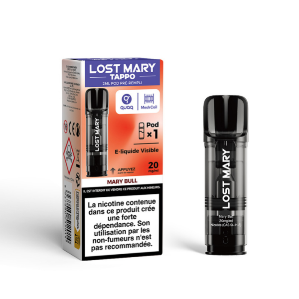 pod tappo 2ml 20mg lost mary 8