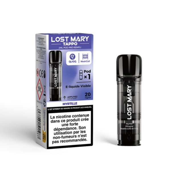 pod tappo 2ml 20mg lost mary 9