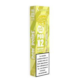 Cartouche Pom Poire 800 2 Pods WPUFF 800 2.0 Liquideo