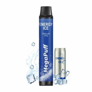 puff MegaPuff Energy Ice
