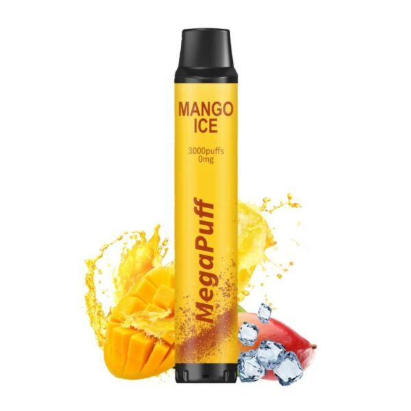 puff MegaVape mango Ice