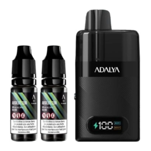 Puff remplissable Absolut Zero Levo 30K Adalya