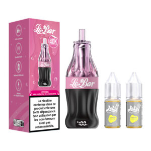 Puff remplissable Amour 66 Le Bar 40K Lost Vape