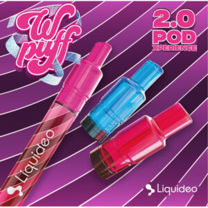 Puff rechargeable Ananas Glacé 2.0 XPERIENCE Liquideo
