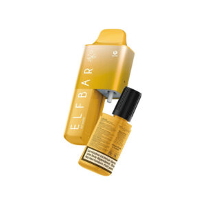 Puff remplissable Ananas Glacé & Acidulé AF5000 Elfbar