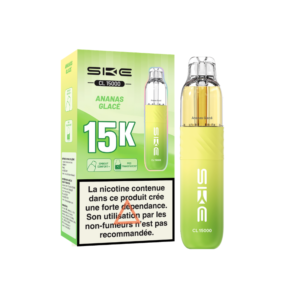 Puff rechargeable Ananas Glacé CL15000 SKE