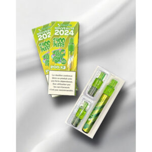 Puff rechargeable Ananas Glacé WPUFF 800 2.0 Liquideo