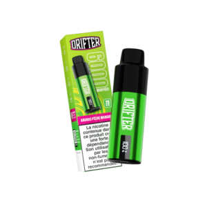 Puff remplissable Ananas Pêche Mangue Bar 6000 Drifter