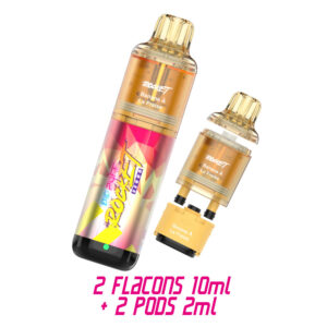 Puff rechargeable Banane à la Fraise Big Puff Rocket