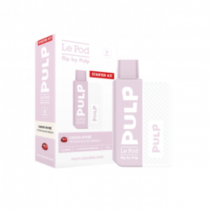 Puff rechargeable Barbe à Papa Le Pod Flip Pulp