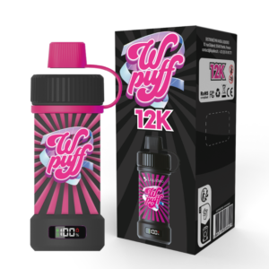 Batterie seule 12K 12K Wpuff Flavors Liquideo