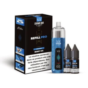Puff remplissable Berry Ice Refill Pro Al Fakher