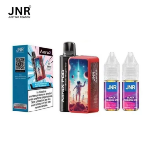 Puff remplissable Black Dragon Ice Aerox JNR