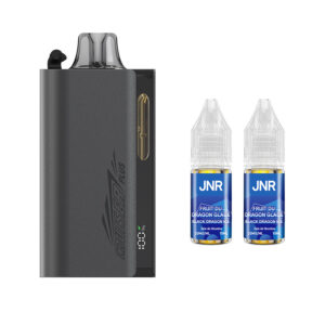 Puff remplissable Black Dragon Ice Cruiser Plus JNR