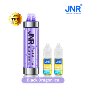 Puff remplissable Black Dragon Ice Crystal Glow JNR