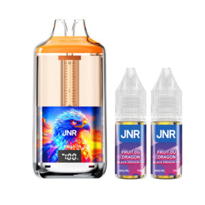 Puff remplissable Black Dragon Ice Falcon Gem+ JNR