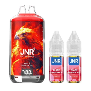 Puff remplissable Black Dragon Ice Falcon-X JNR