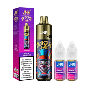 Puff remplissable Black Dragon Ice Joker JNR