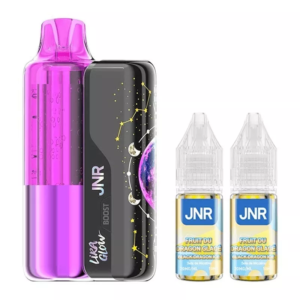 Puff remplissable Black Dragon Ice Lira Glow JNR