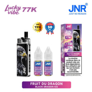 Puff remplissable Black Dragon Ice Lucky Vibes JNR