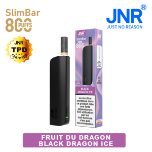Puff rechargeable Black Dragon Ice SlimBar JNR