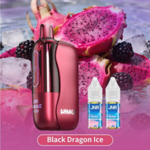 Puff remplissable Black Dragon Ice Whale JNR