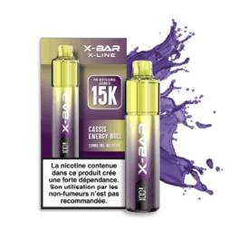 Puff rechargeable Black Grape Ice X-Line X-Bar