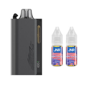 Puff remplissable Black Ice Cruiser Plus JNR