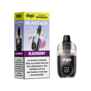 Puff remplissable Blackberry Dojo Blast 40K Vaporesso