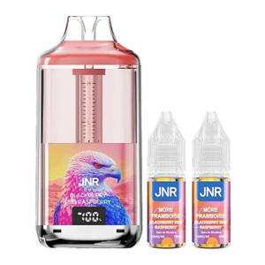 Puff remplissable Blackberry Red Raspberry Falcon Gem+ JNR