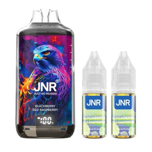 Puff remplissable Blackberry Red Raspberry Falcon-X JNR